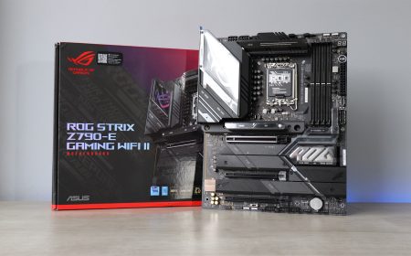 ASUS ROG STRIX Z790 –E GAMING WIFI II REVIEW