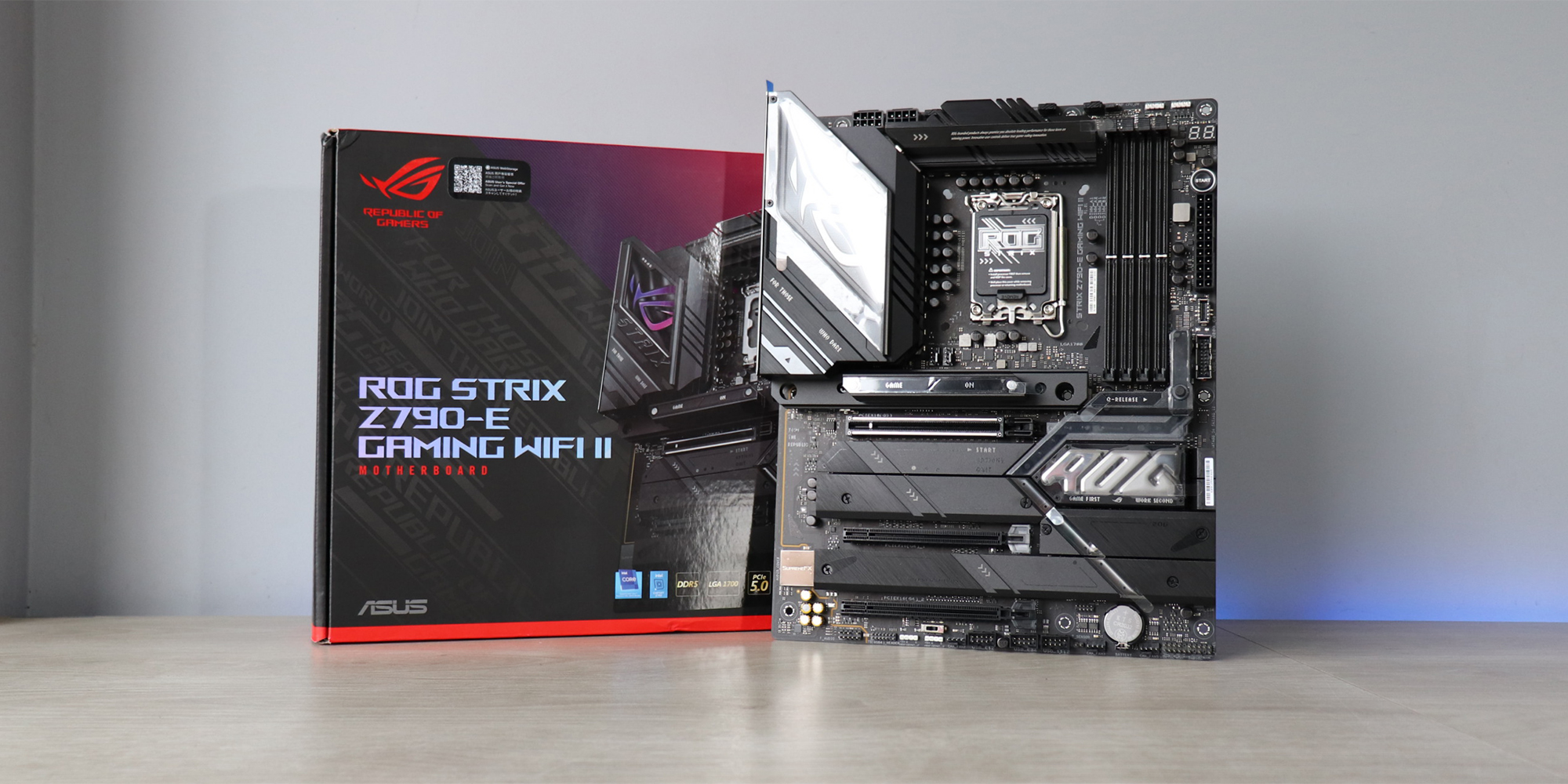 Imagen de ASUS ROG STRIX Z790 –E GAMING WIFI II REVIEW