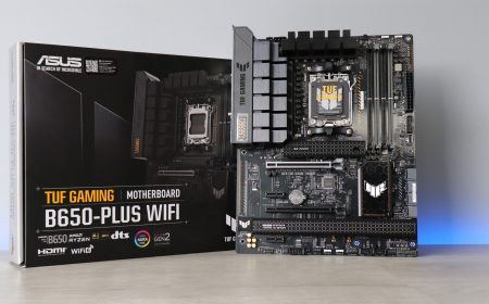 ASUS TUF B650-PLUS GAMING WIFI – REVIEW