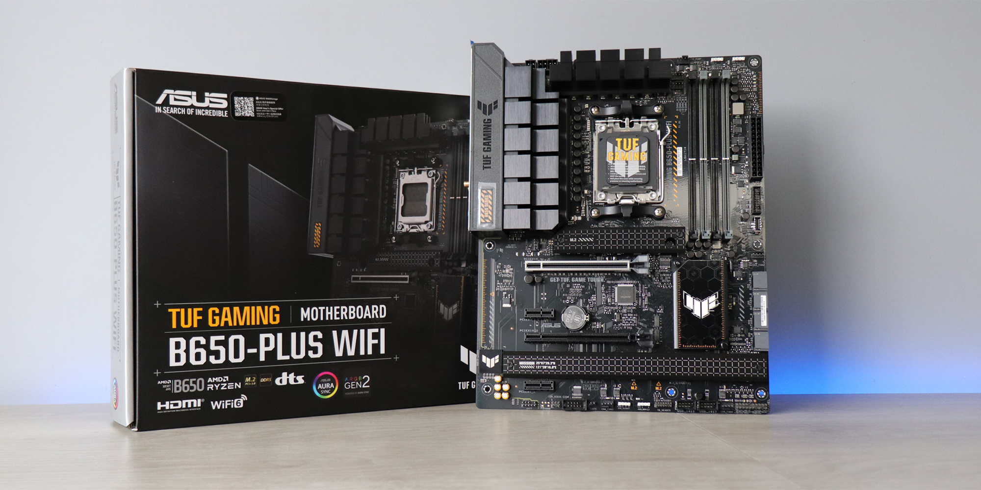 Imagen de ASUS TUF B650-PLUS GAMING WIFI – REVIEW