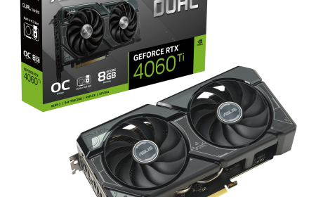 ASUS anuncia la tarjeta gráfica Dual GeForce RTX 4060 Ti SSD
