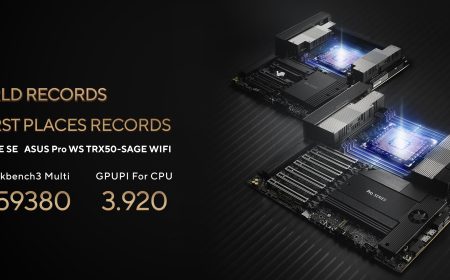 ASUS rompe récords de overclocking: 9 récords mundiales, 16 primeros puestos globales