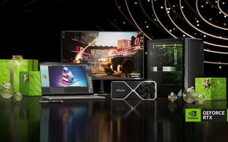 NVIDIA nos presenta una guía de compras para estas fiestas