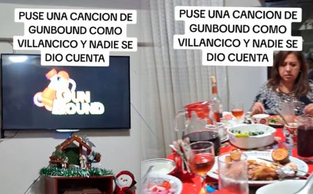 Peruano puso tema de Gunbound y la hizo pasar como villancico en la cena navideña