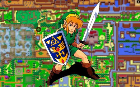 Lanzan port de Zelda Link’s Awakening que te deja ver el mapa completo al alejarlo