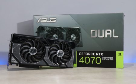 ASUS DUAL GEFORCE RTX 4070 SUPER OC – REVIEW