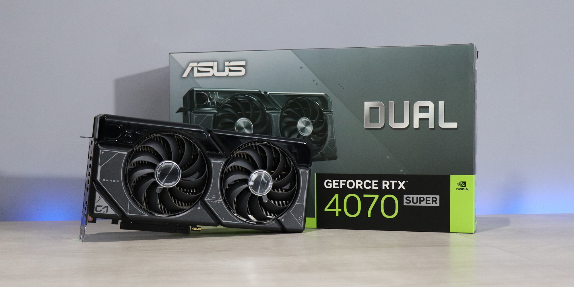 Imagen de ASUS DUAL GEFORCE RTX 4070 SUPER OC – REVIEW