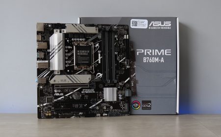ASUS PRIME B760M-A – REVIEW