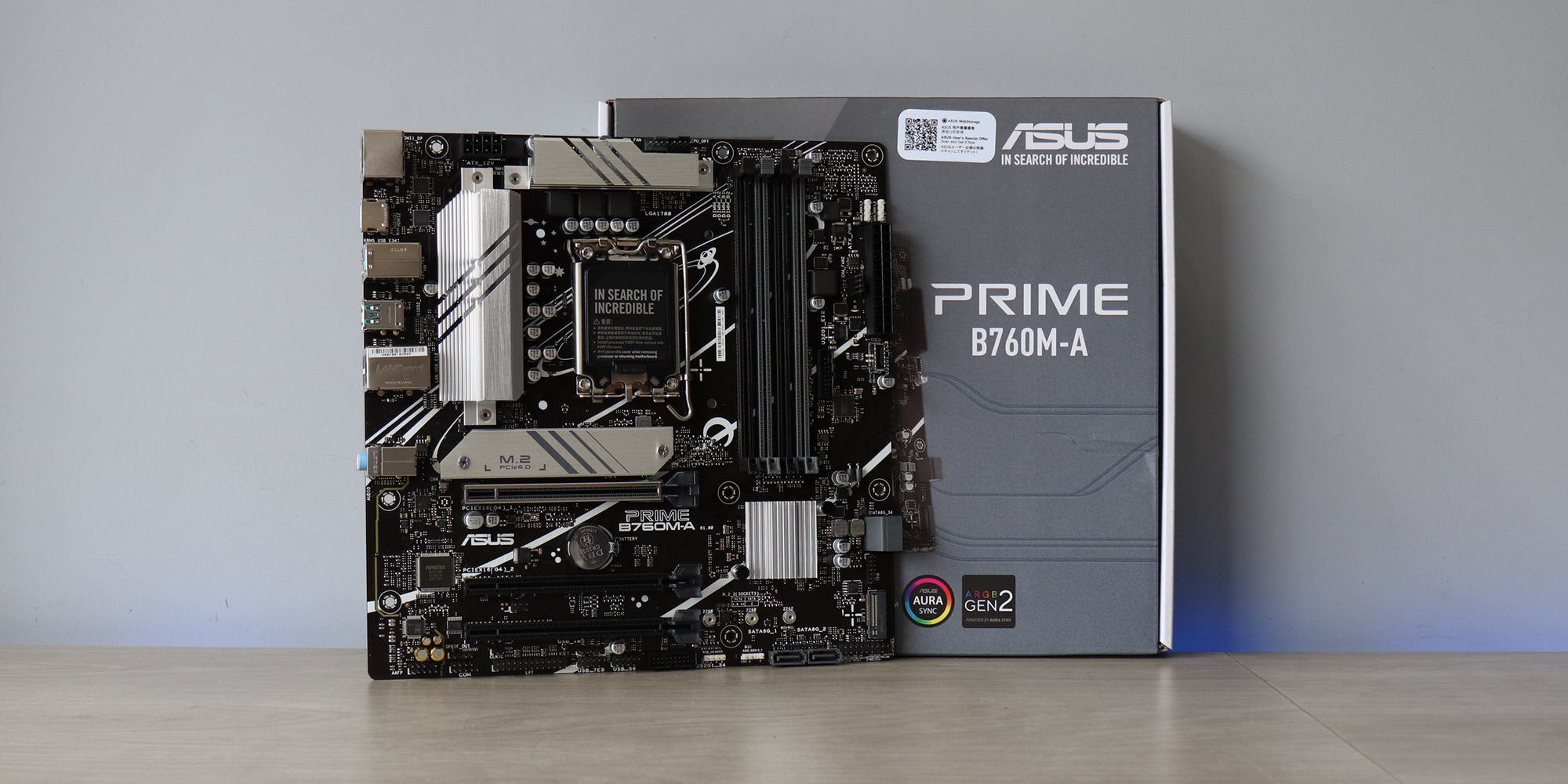 Imagen de ASUS PRIME B760M-A – REVIEW