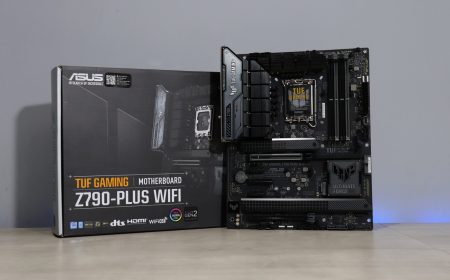 ASUS TUF Z790-PLUS GAMING WIFI – REVIEW