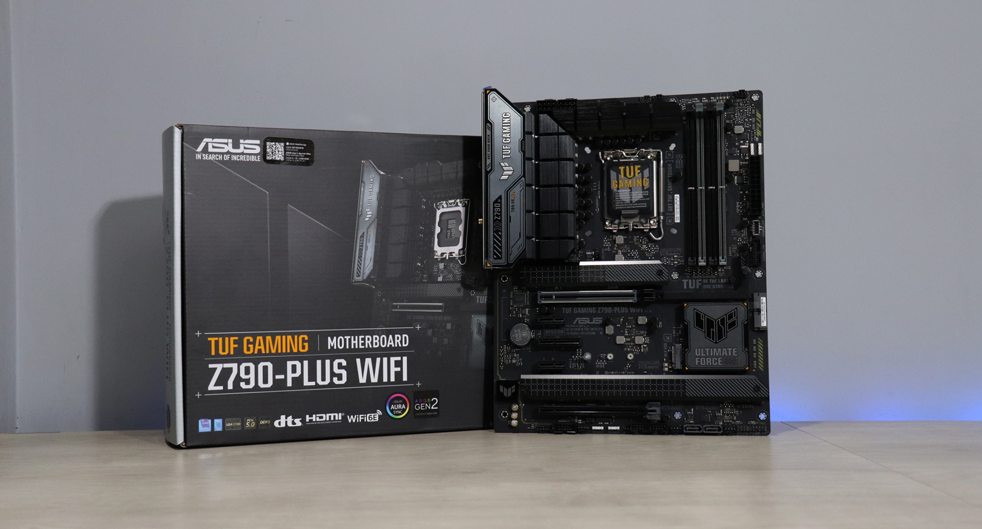 Imagen de ASUS TUF Z790-PLUS GAMING WIFI – REVIEW