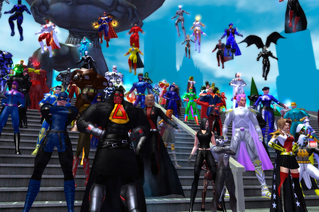 City of Heroes