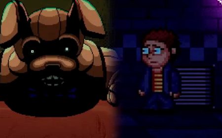 Five Nights at Freddy’s en pixel art; el nuevo juego por el 10° aniversario