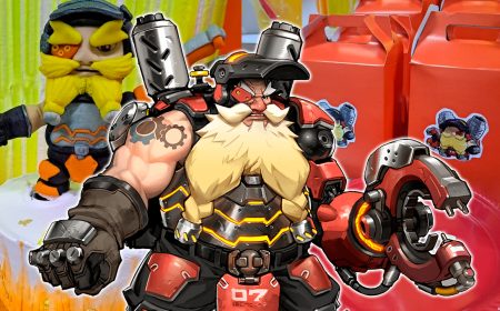 Novia sorprende a su pareja con fiesta temática de Torbjorn de Overwatch 2