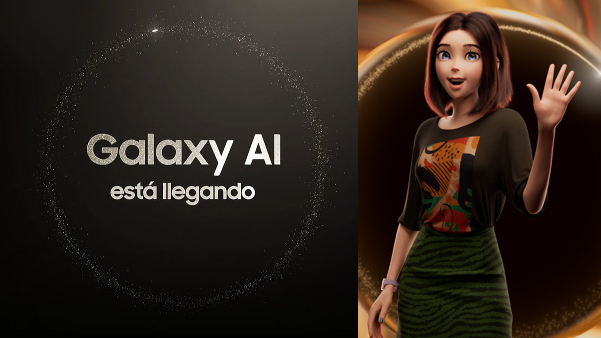 La Influencer Virtual SAM estará presente en el Galaxy Unpacked 2024 de ...