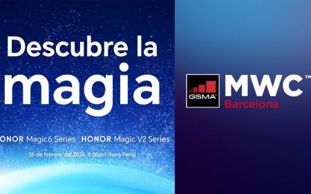 HONOR confirma lanzamiento de su HONOR Magic Series en el MWC 2024