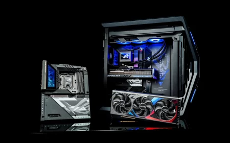 ASUS presenta su línea BTF con conectores ocultos