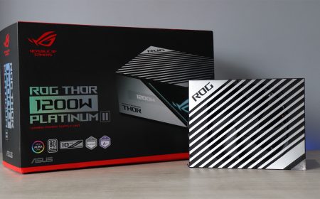 ASUS ROG THOR 1200W PLATINUM II– Review