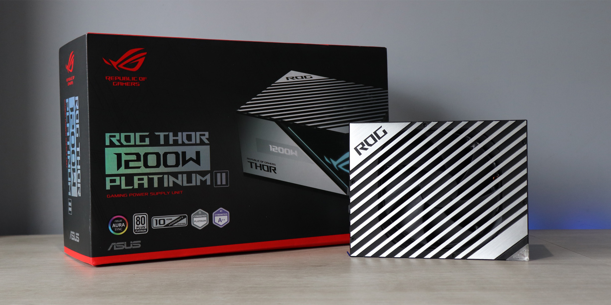 Imagen de ASUS ROG THOR 1200W PLATINUM II– Review