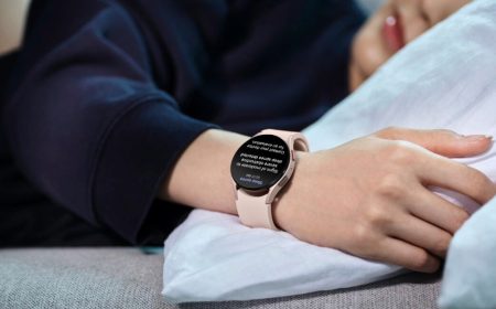 La función de apnea del sueño de Samsung en el Galaxy Watch es la primera de su tipo autorizada por la FDA de Estados Unidos