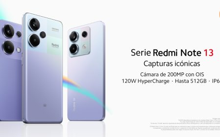 Xiaomi presentó la nueva línea Redmi Note 13 en Latinoamérica