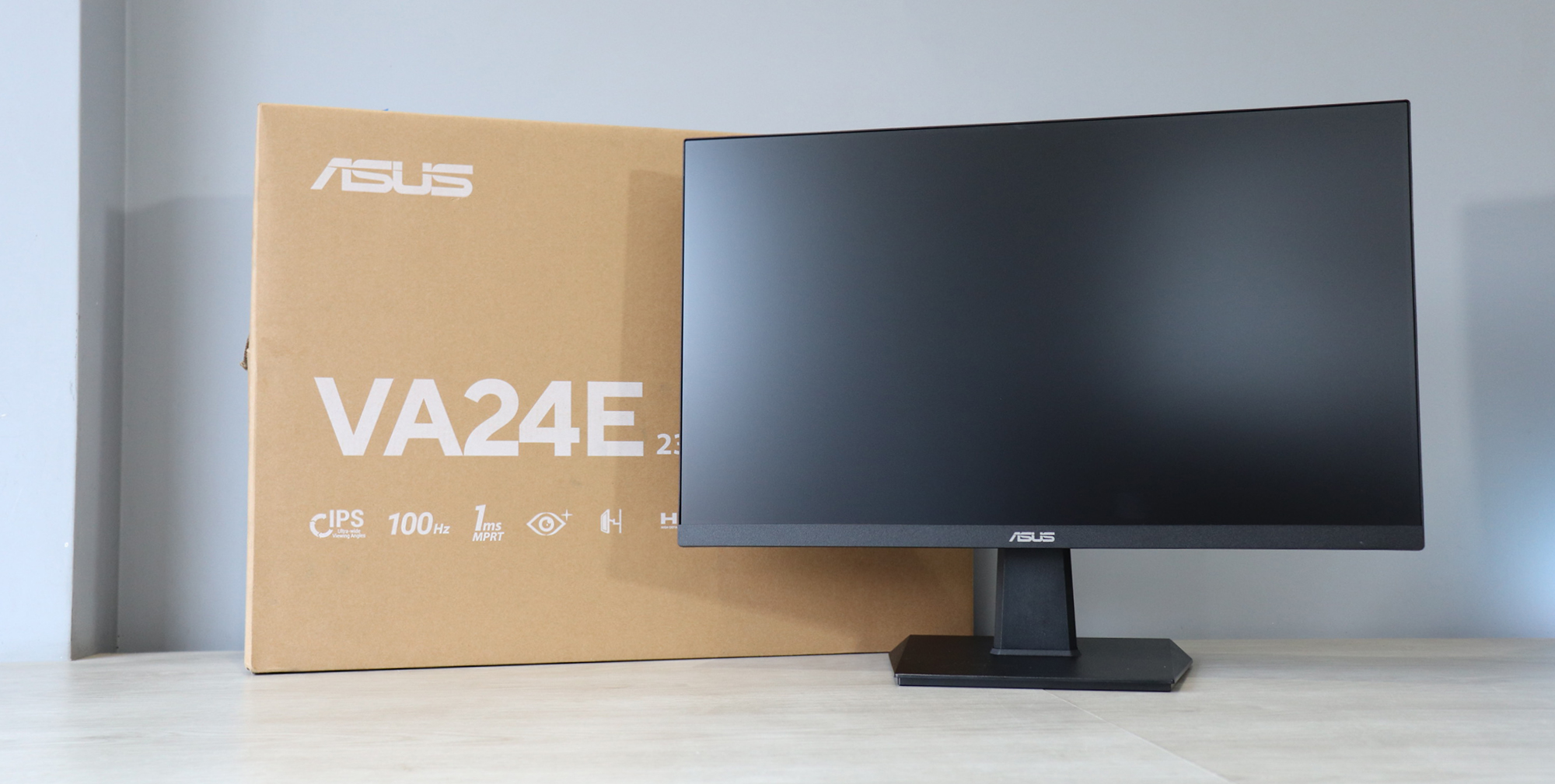 Imagen de MONITOR ASUS VA24EHF – REVIEW