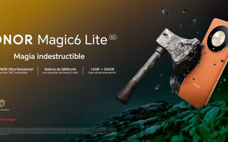 HONOR Magic6 Lite llegó al Perú, desafiando la resistencia en pantallas
