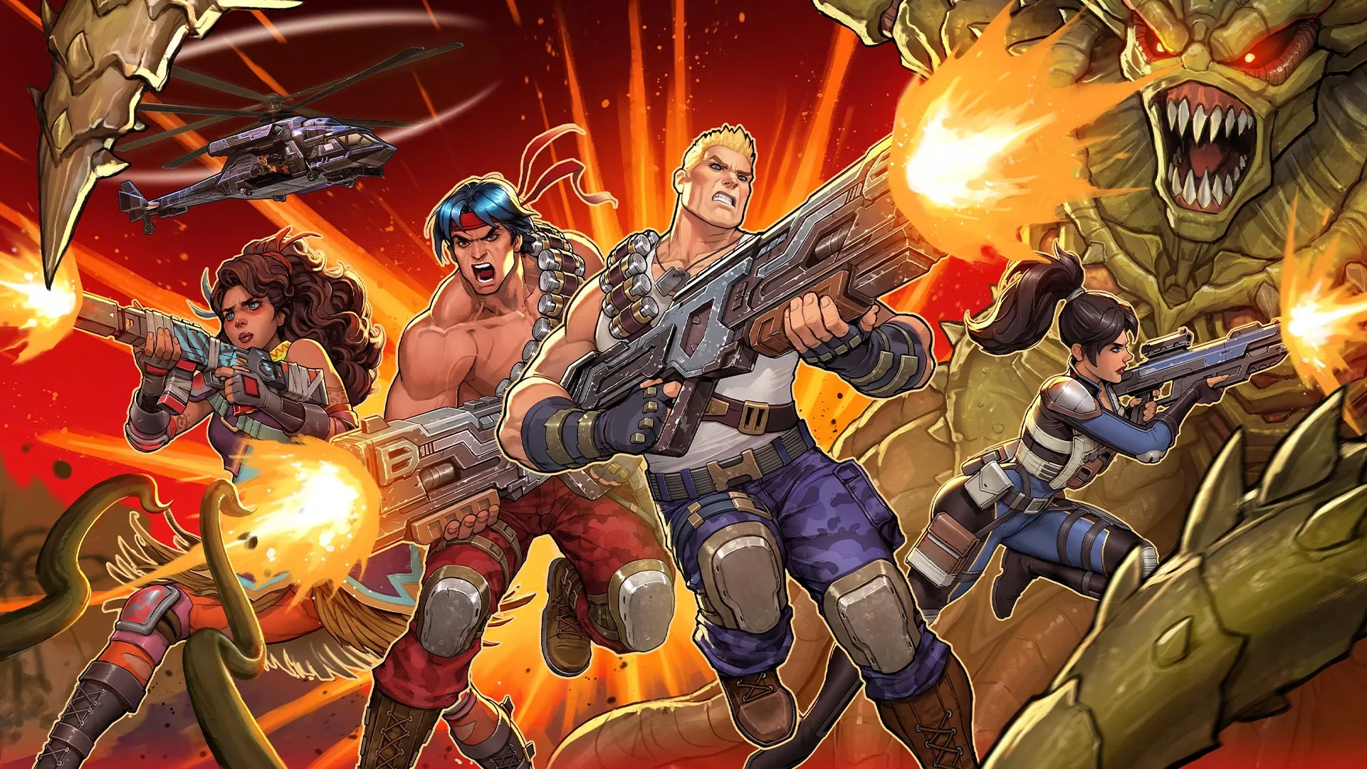 Imagen de Contra: Operation Galuga | Review