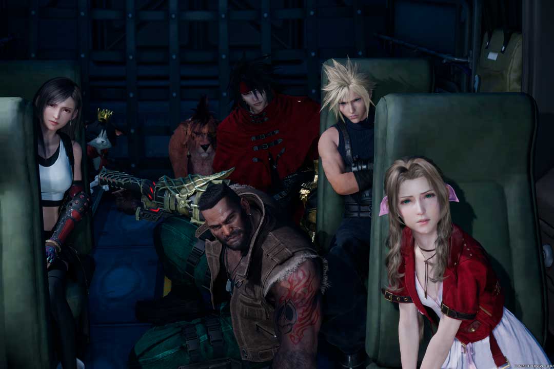 Final Fantasy VII Rebirth 