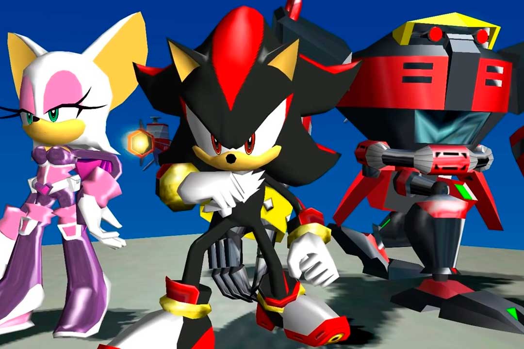 Sonic Heroes
