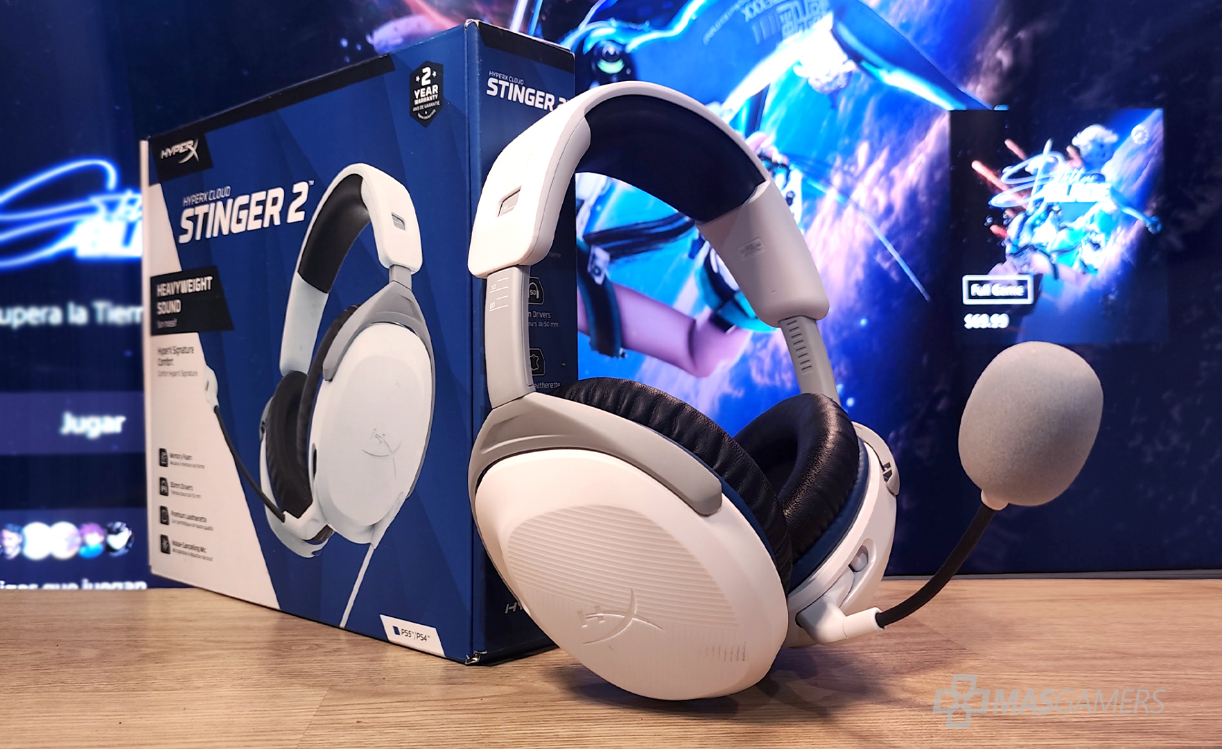 Imagen de HyperX Cloud Stinger 2 | Review