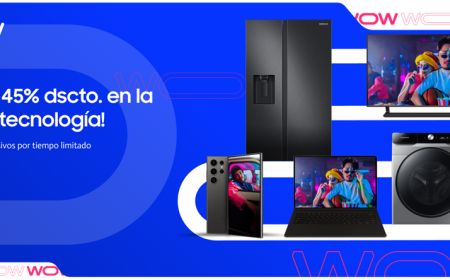Aprovecha el Cyber Wow de Samsung