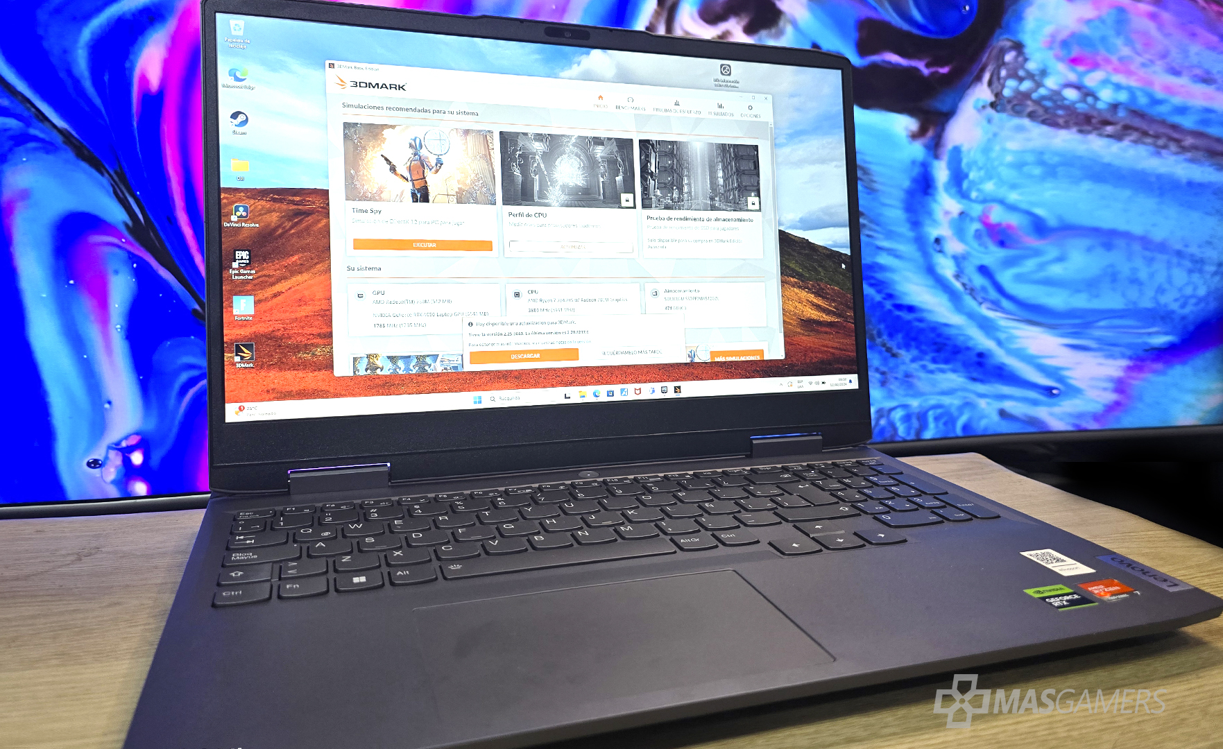 Imagen de Lenovo LOQ 16IRH8 | Review