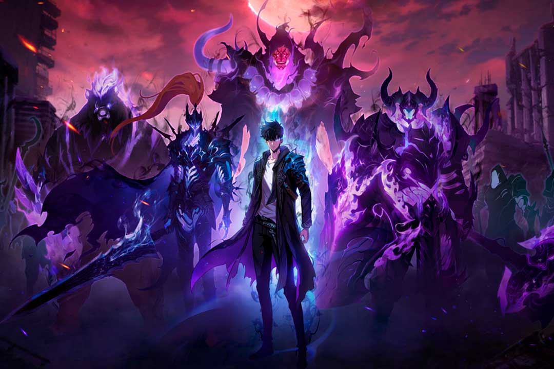 Solo Leveling 