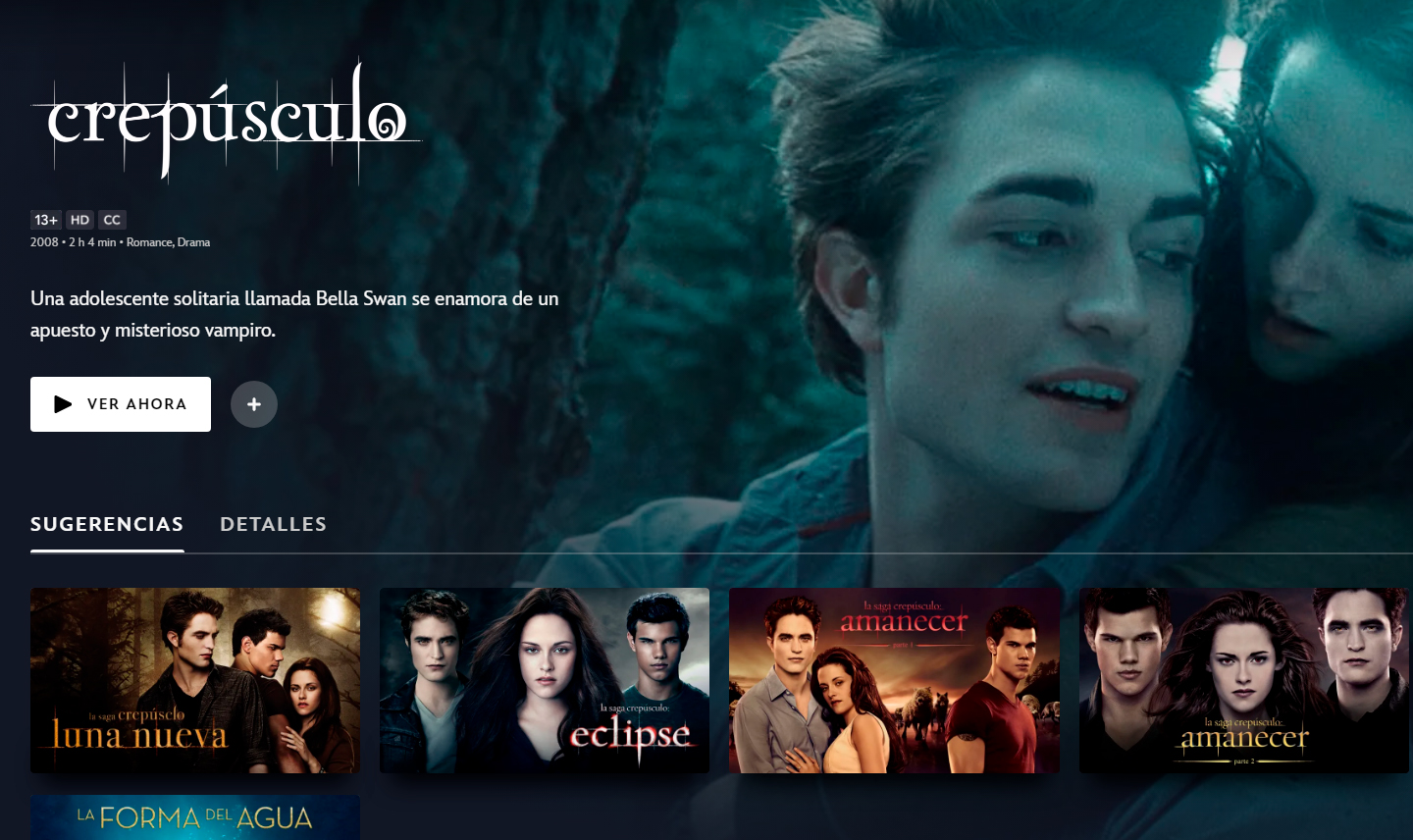 Crepúsculo 