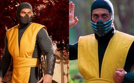 Mortal Kombat 1: Scorpion tendrá skin basado en la película de 1995