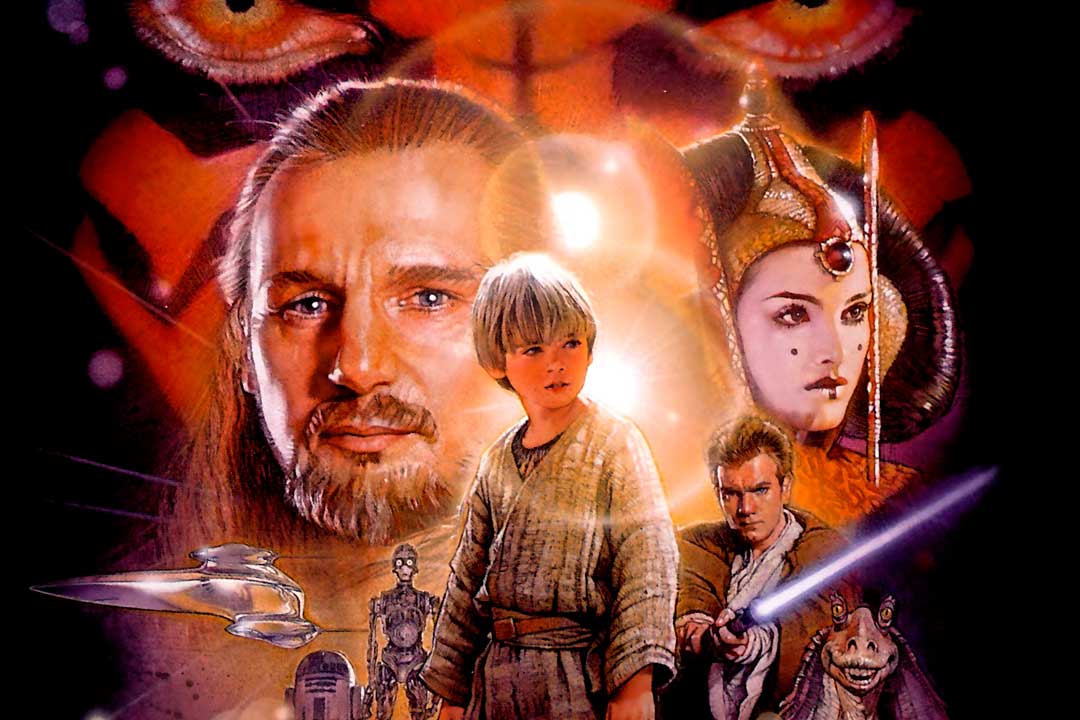 Star Wars: La Amenaza Fantasma