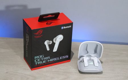 ASUS ROG CETRA TRUE WIRELESS – REVIEW