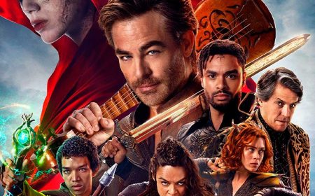 Chris Pine habla sobre posible secuela de Dungeons & Dragons