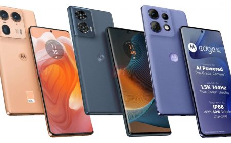 Motorola presenta la nueva familia de smartphones de la serie edge 50 en Perú