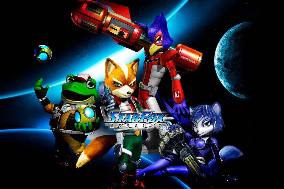 Star Fox Assault