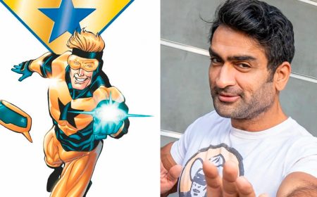¿Se le escapó? Confirman que Kumail Nanjiani será Booster Gold en el DCU
