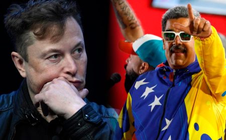Le declaran la guerra a Elon Musk y es nada menos que Nicolás Maduro