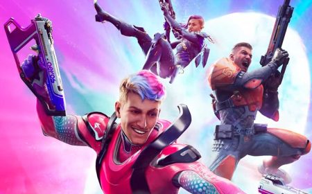 Anuncian Splitgate 2 y llegará en 2025 para PC y consolas