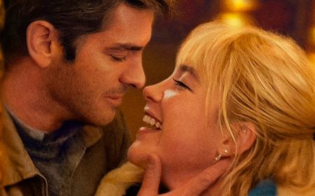 Florence Pugh y Andrew Garfield en el primer tráiler de ‘We Live in Time’