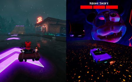 Five Nights at Freddy’s presenta su propio ‘Mario Kart’