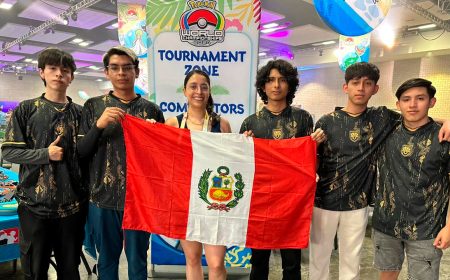 FUSION, equipo peruano, quedó en cuarto lugar en mundial de Pokémon UNITE
