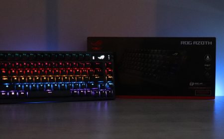 ASUS ROG AZOTH – REVIEW