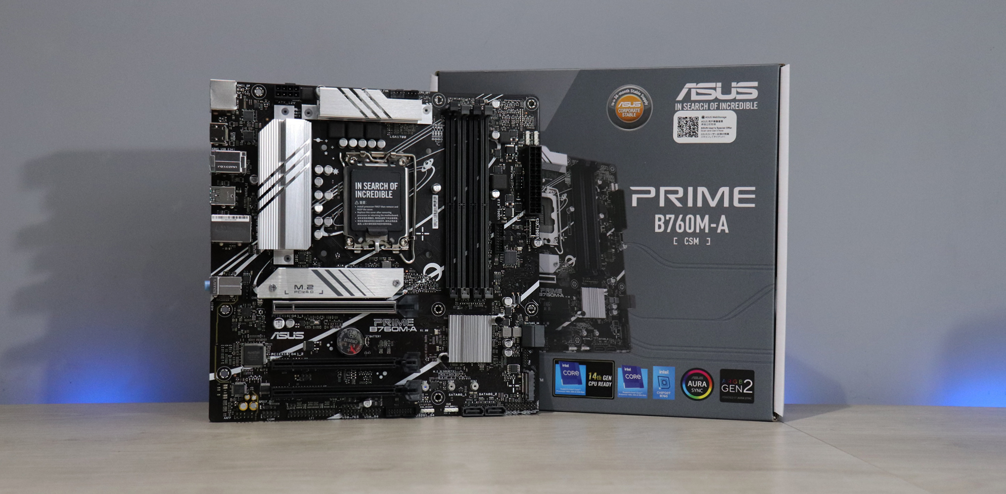 Imagen de ASUS PRIME B760M-A (CSM) – REVIEW