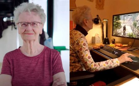 La ‘Abuela Skyrim’ se retira de hacer videos a los 88 años